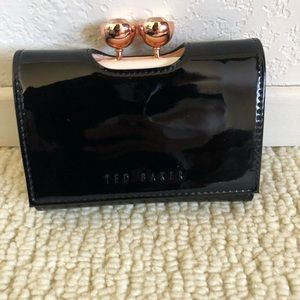 Ted Baker like new compact wallet